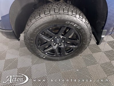 2023 Chevrolet Silverado Custom Trail Boss