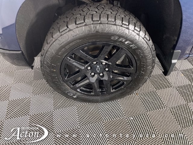 2023 Chevrolet Silverado Custom Trail Boss