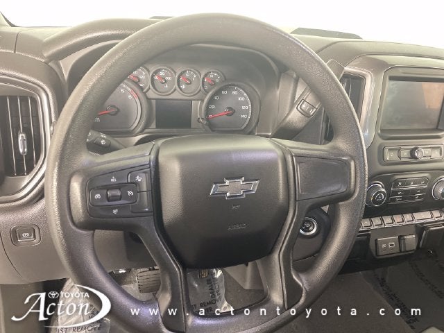 2023 Chevrolet Silverado Custom Trail Boss