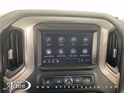 2023 Chevrolet Silverado Custom Trail Boss