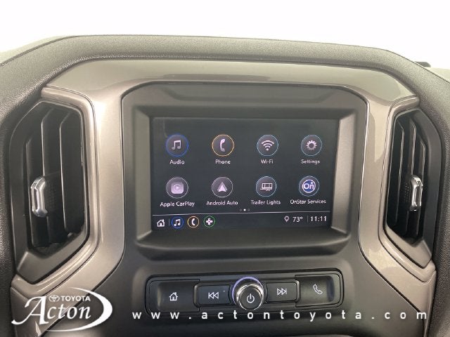 2023 Chevrolet Silverado Custom Trail Boss