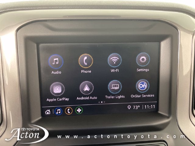 2023 Chevrolet Silverado Custom Trail Boss