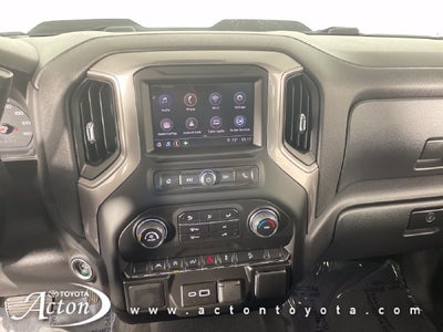 2023 Chevrolet Silverado Custom Trail Boss