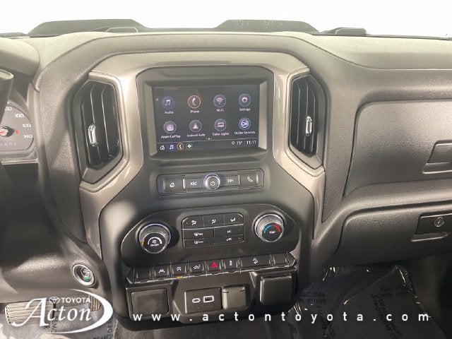 2023 Chevrolet Silverado Custom Trail Boss