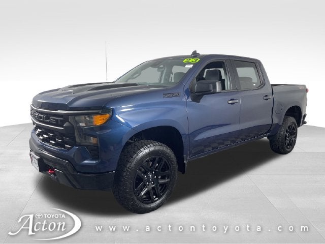 2023 Chevrolet Silverado Custom Trail Boss