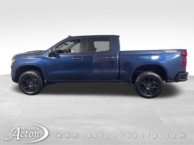 2023 Chevrolet Silverado Custom Trail Boss