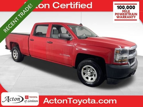 2017 Chevrolet Silverado WT