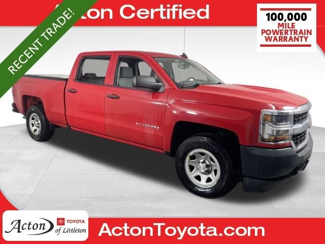 2017 Chevrolet Silverado WT