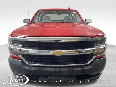 2017 Chevrolet Silverado WT
