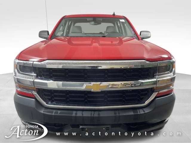 2017 Chevrolet Silverado WT