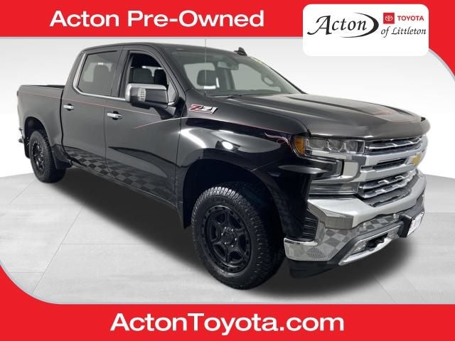 2020 Chevrolet Silverado LTZ