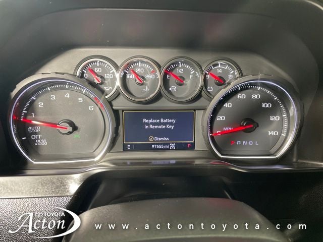 2020 Chevrolet Silverado LTZ