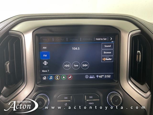 2020 Chevrolet Silverado LTZ