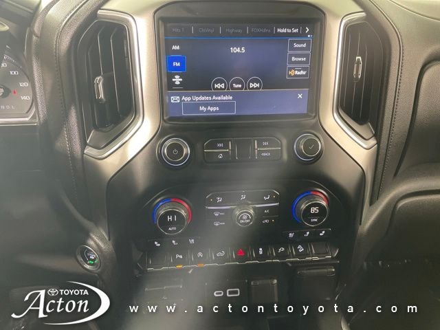 2020 Chevrolet Silverado LTZ