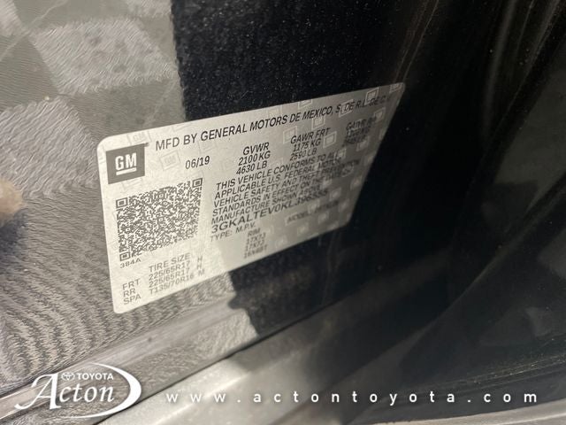 2019 GMC Terrain SLE