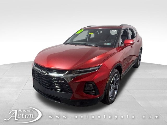 2021 Chevrolet Blazer RS