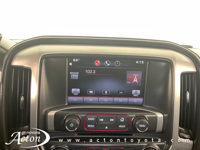 2015 GMC Sierra SLT