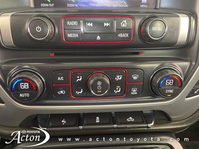 2015 GMC Sierra SLT
