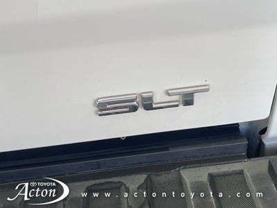 2015 GMC Sierra SLT