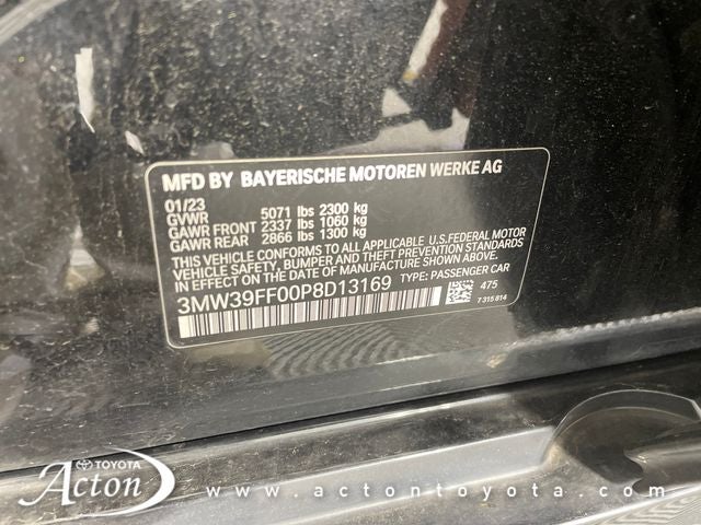 2023 BMW 330e 330e iPerformance