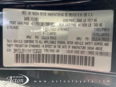 2017 Toyota YARIS iA Base