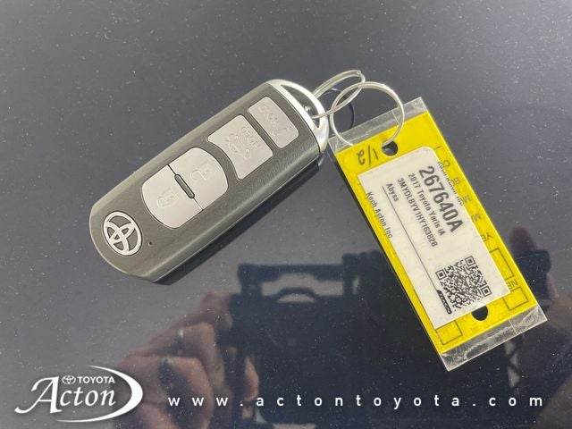 2017 Toyota YARIS iA Base