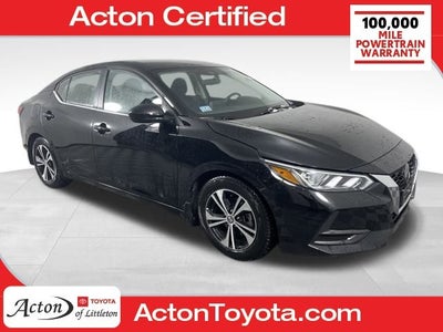 2022 Nissan Sentra SV