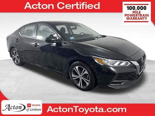 2022 Nissan Sentra SV