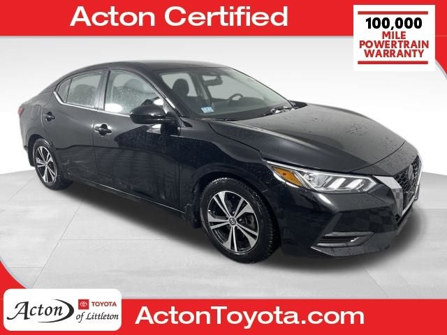 2022 Nissan Sentra SV