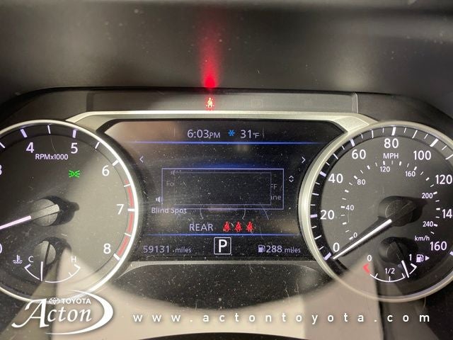 2022 Nissan Sentra SV