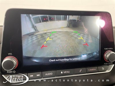 2022 Nissan Sentra SV