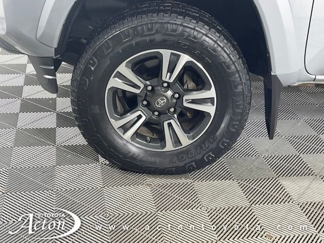 2018 Toyota TACOMA TRD SPORT SR5 V6