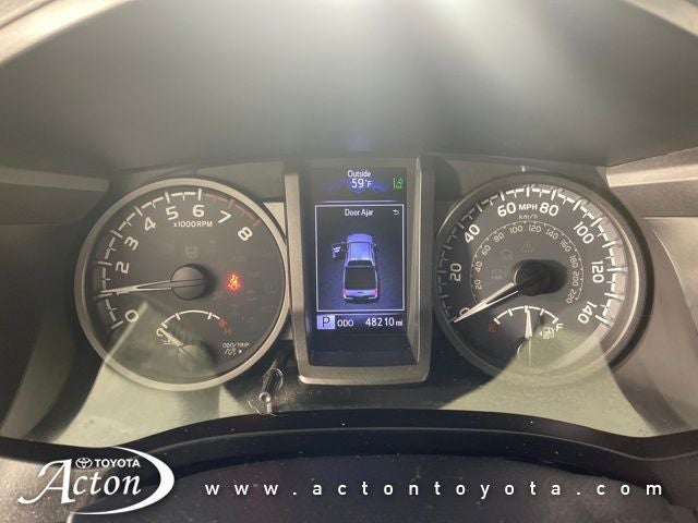 2018 Toyota TACOMA TRD SPORT SR5 V6