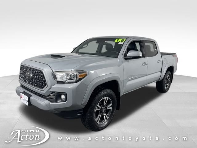 2018 Toyota TACOMA TRD SPORT SR5 V6