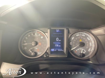 2019 Toyota TACOMA TRD OFFRD TRD Off-Road V6