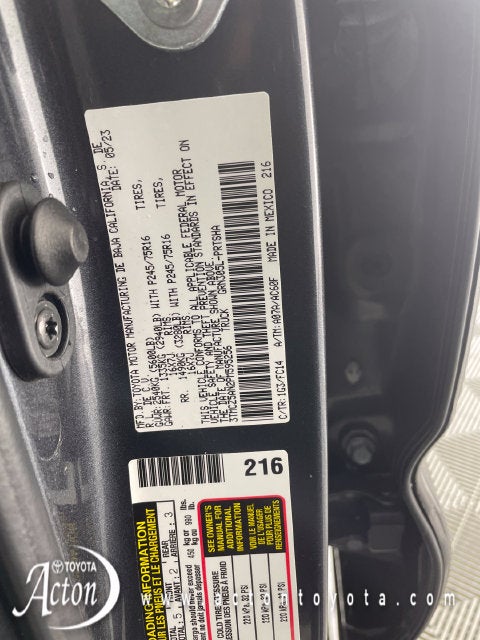 2023 Toyota Tacoma SR5 V6