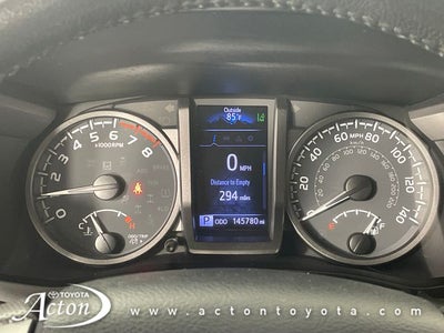 2020 Toyota TACOMA TRD OFFRD TRD Off-Road V6