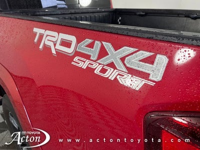 2019 Toyota Tacoma TRD Sport V6