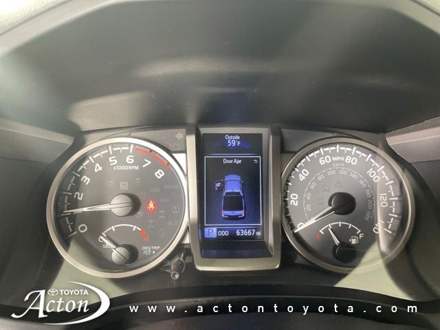 2020 Toyota TACOMA LIMITED Limited V6