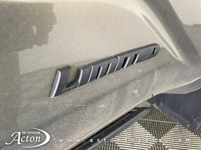 2025 Toyota TACOMA LIMITED Limited