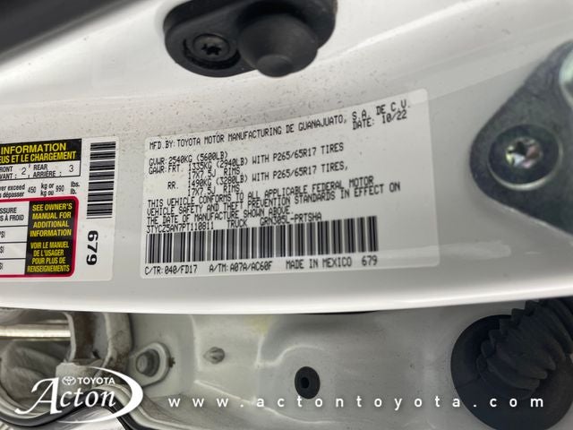 2023 Toyota Tacoma TRD Sport V6