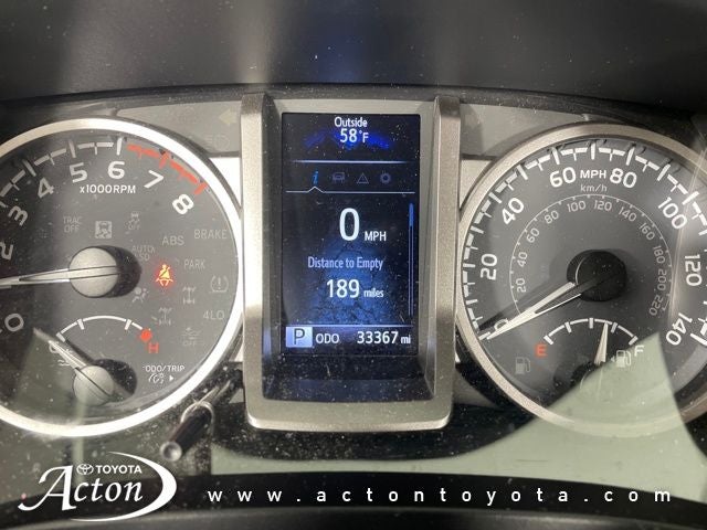 2023 Toyota TACOMA SR5 SR5 V6