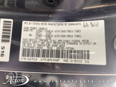 2023 Toyota Tacoma SR5 V6