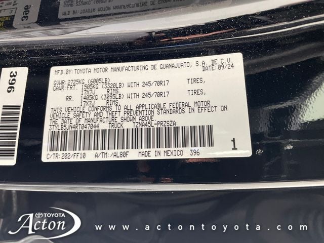 2024 Toyota Tacoma SR5