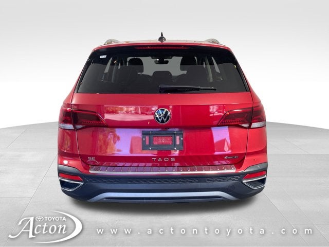 2023 Volkswagen Taos 1.5T SE