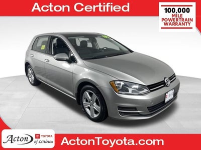 2017 Volkswagen Golf TSI S 4-Door