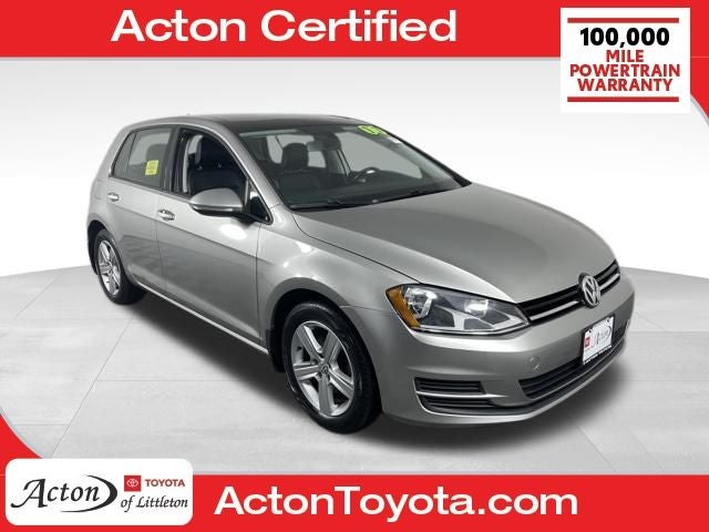 2017 Volkswagen Golf TSI S 4-Door