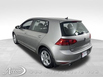 2017 Volkswagen Golf TSI S 4-Door