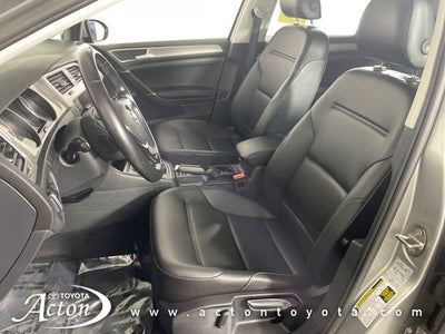 2017 Volkswagen Golf TSI S 4-Door