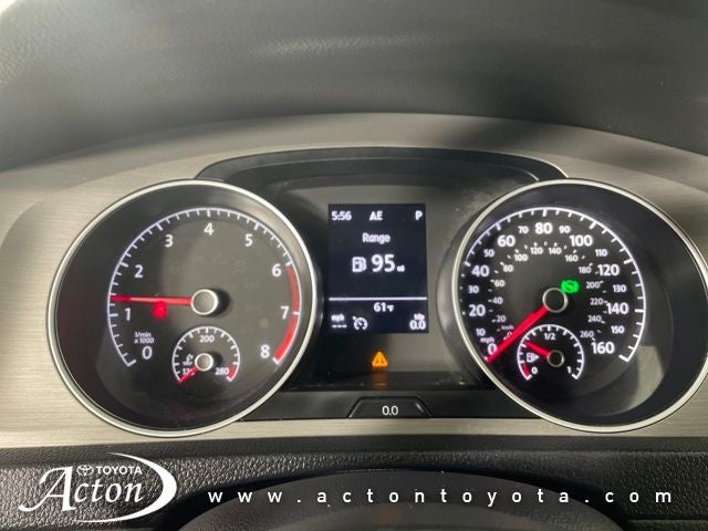 2017 Volkswagen Golf TSI S 4-Door